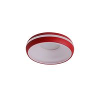 Oprawa Wpuszczana Dann Lux Design Bico DLD5268 Czerwona