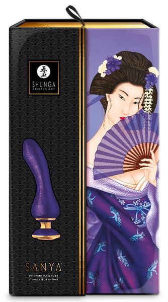 Sanya Intimate Massager Purple zdjęcie 5