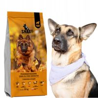 Snax Daily zdrowa karma dla psa owczarki 25% mięsa z witaminami 20 kg