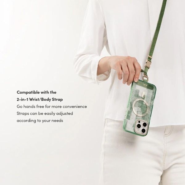 Moshi iGlaze MagSafe - Etui iPhone 16 Pro (Mist White) zdjęcie 8