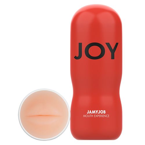 masturbator z realistycznym otworem przypominającym usta. imitacja seksu na Arena.pl