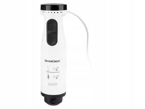 Blender ręczny SilverCrest sssm 600 a1 600 W biały na Arena.pl