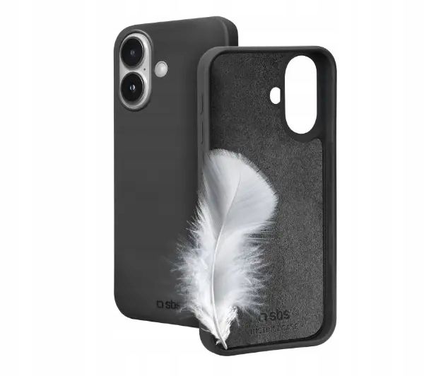 Etui plecki SBS Instinct Czarne do Apple iPhone 16 zdjęcie 2