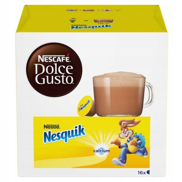 Kapsułki Nescafe Dolce Gusto Nesquik 16szt zdjęcie 1
