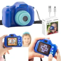 APARAT CYFROWY DLA DZIECI + KONSOLA prezent dziewczynki chłopca 4-15 lat