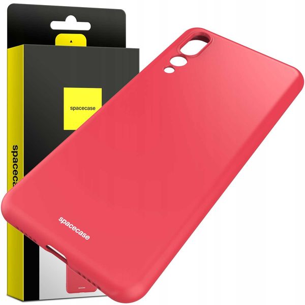 Spacecase Silicone Case Huawei P20 Pro Red zdjęcie 10