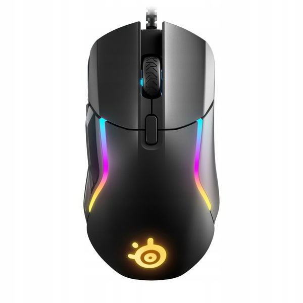 Myszka przewodowa SteelSeries Rival 5 sensor optyczny zdjęcie 6