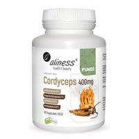 Suplement diety Aliness Cordyceps 400 mg 90 kapsułek