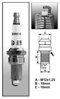 BR14YS (1705) Świeca zapłonowa BRISKSilver LPG/CNG