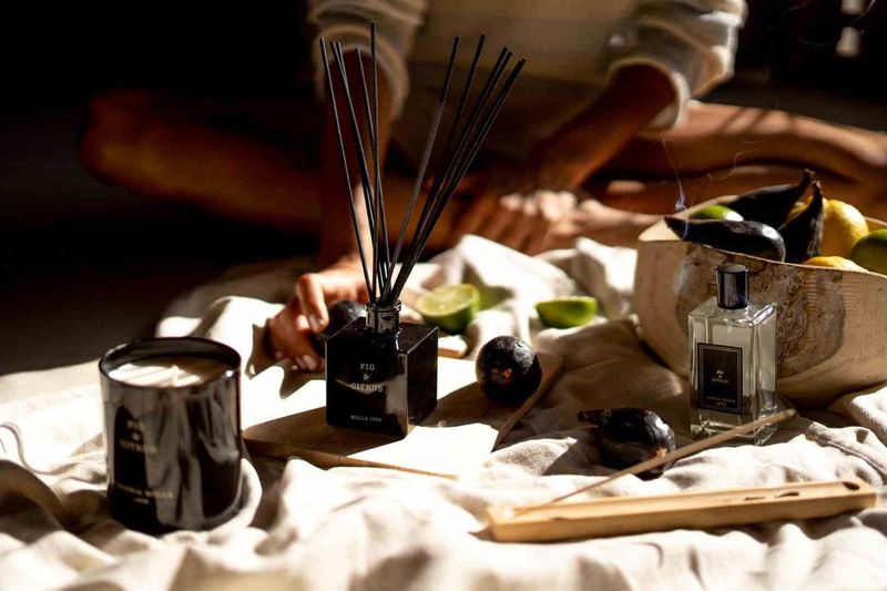 Świeca Premium 230gr. Fig and Citrus zdjęcie 3