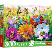 Puzzles - 300 EasyPiece - Owady na łące - Trefl 23103