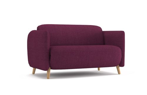 Sofa Vena 164 cm fioletowa  D2 na Arena.pl