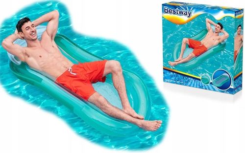 Materac Dmuchany z Oparciem do Pływania Aqua Bestway 43103 na Arena.pl