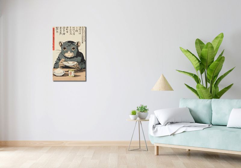 Obraz 40x70cm Chwila Refleksji zdjęcie 2