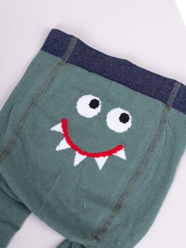 Rajstopy chłopięce bawełniane we wzory 3PAK 56-62 YOCLUB na Arena.pl