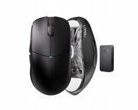 Myszka LAMZU Atlantis mini Charcoal Black