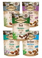 CARNILOVE delikatne przysmaki dla psa mix smaków 5x 200 g