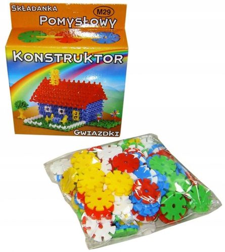konstruktor gwiazdki 0292 na Arena.pl
