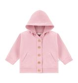 Bluza z kapturem brudny róż 92