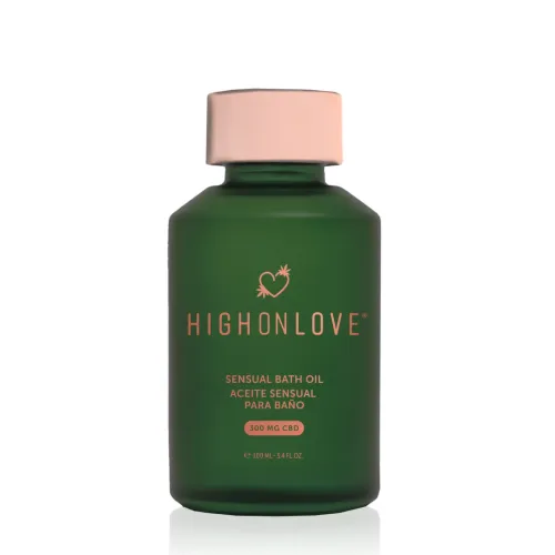 highonlove cbd bath & body oil 100ml - luksusowy olejek do kąpieli i ciała na Arena.pl