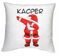 Foto PODUSZKA PREZENT na święta choinkę mikołajki