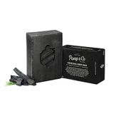 Pomp & Co. Charcoal Body Bar Soap - Mydło do ciała z węglem drzewnym, 130g
