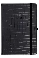 Jazz Kalendarz A5 Tygodniowy Czarny 2026