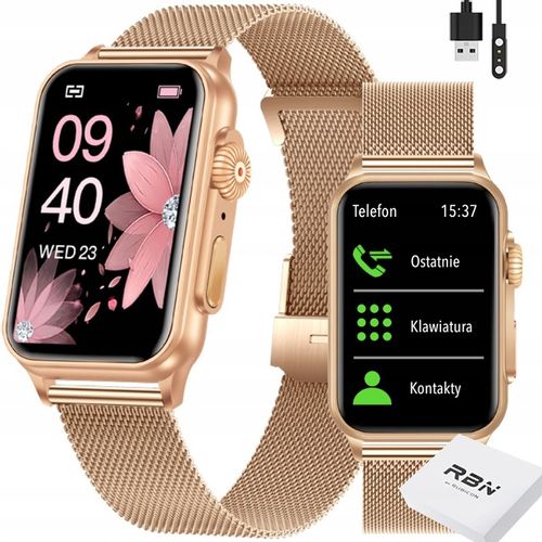 Zegarek damski SMARTWATCH Rubicon ROZMOWY PULS SMS na Arena.pl