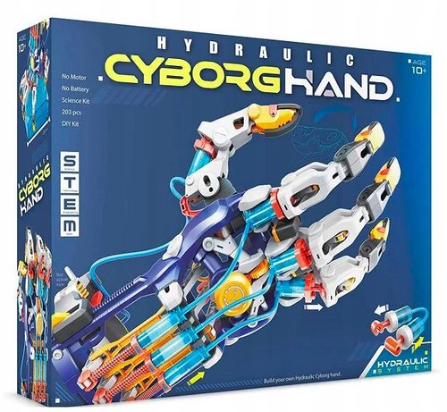 Zabawka Dla Dzieci Robot Hydrauliczna Ręka Cyborga interaktywne na Arena.pl