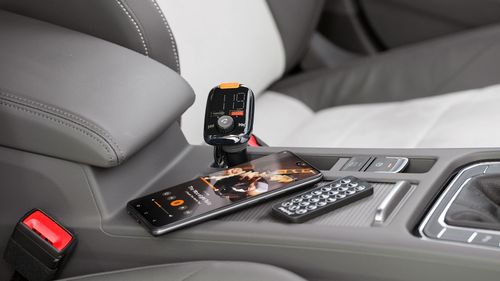 Transmiter FM Bluetooth 5.0 2xUSB AUX ładowarka QC na Arena.pl