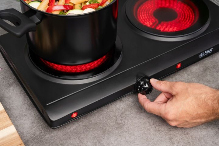 Kuchenka elektryczna CERAMICZNA FIRST AUSTRIA zdjęcie 9