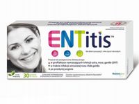 Entitis Miętowy Od 3 r.ż. 30 Pastylek Do Ssania