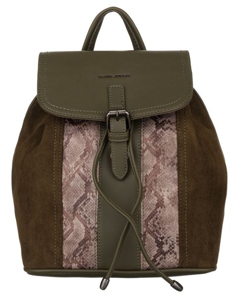 plecak damski 6885-2 khaki zdjęcie 2