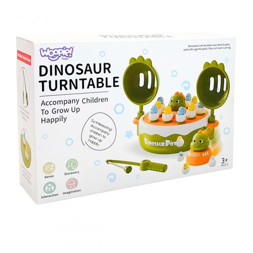 WOOPIE Gra Zręcznościowa Łowienie Dinozaurów 4w1 Katapulta na Arena.pl