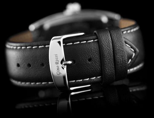 GINO ROSSI - NOBLE (zg045b) graphite/silver na Arena.pl