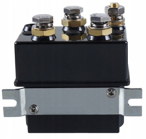 PRZEKAŹNIK STYCZNIK SOLENOID 500A12/24V WYCIĄGARKA na Arena.pl