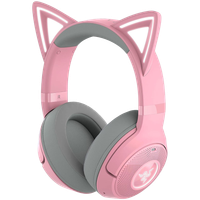 razer słuchawki gamingowe kraken kitty bt v2 - quartz ed. różowe