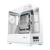 Obudowa Komputerowa Darkflash DY450 Biała ATX Mid Tower Szkło