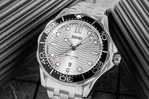 zegarek męski skmei 9276ssisi + box na Arena.pl