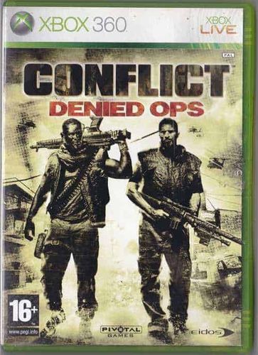 Conflict Denied OPS Xbox 360 na Arena.pl