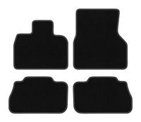 Dywaniki samochodowe welurowe BASIC do: BMW iX I20 (2021-2022, ) czarne