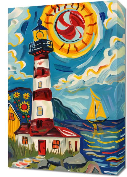 Obraz 40x60cm Żywa Przystań zdjęcie 1