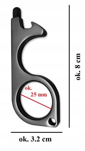 Breloczek Antivirus Legionella Covid 19 Sterylne EDC Niezbędnik Survival na Arena.pl
