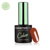 Cosmetics Zone Lakier hybrydowy hipoalergiczny brązowy 7ml – 739