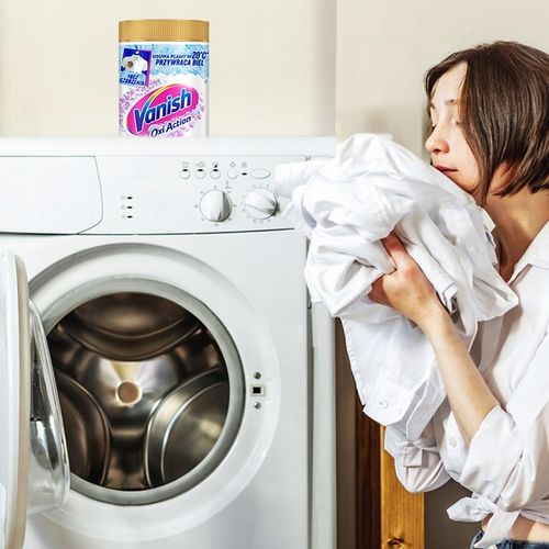 Vanish Oxi Action Odplamiacz w proszku do koloru + do bieli 0% chloru 2,8kg na Arena.pl