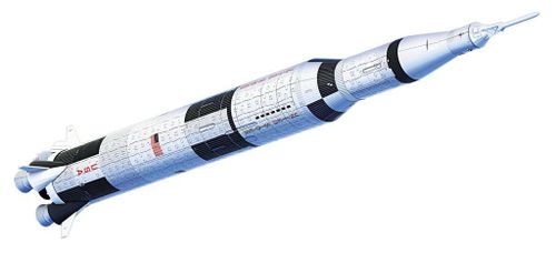 Puzzle 3D Rakieta Apollo Saturn V na Arena.pl