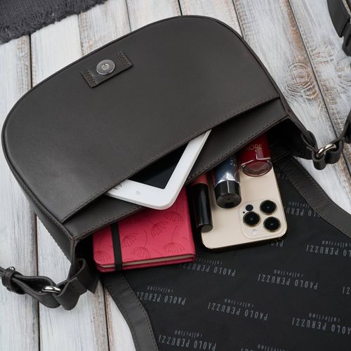 torebka damska skórzana listonoszka ze skóry licowej modna na Arena.pl