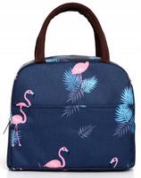 Torba termiczna na jedzenie napoje obiad śniadanie owoce LUNCH BOX piknik