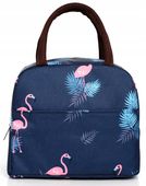 Torba termiczna na jedzenie napoje obiad śniadanie owoce LUNCH BOX piknik