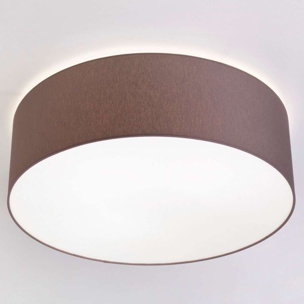 Plafon LAMPA sufitowa CAMERON 9606 Nowodvorski okrągła OPRAWA abażurowa biała romao zdjęcie 3